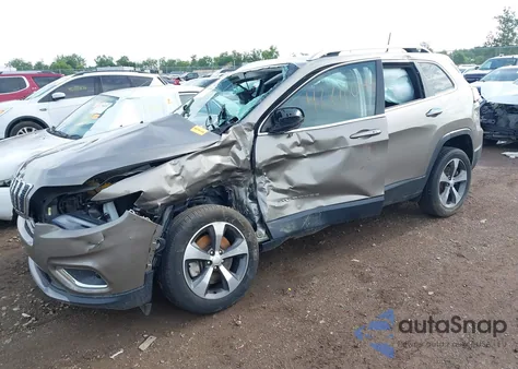 2019 Jeep Cherokee Limited Fwd from USA, damaged, VIN 1C4PJLDXXKD290926